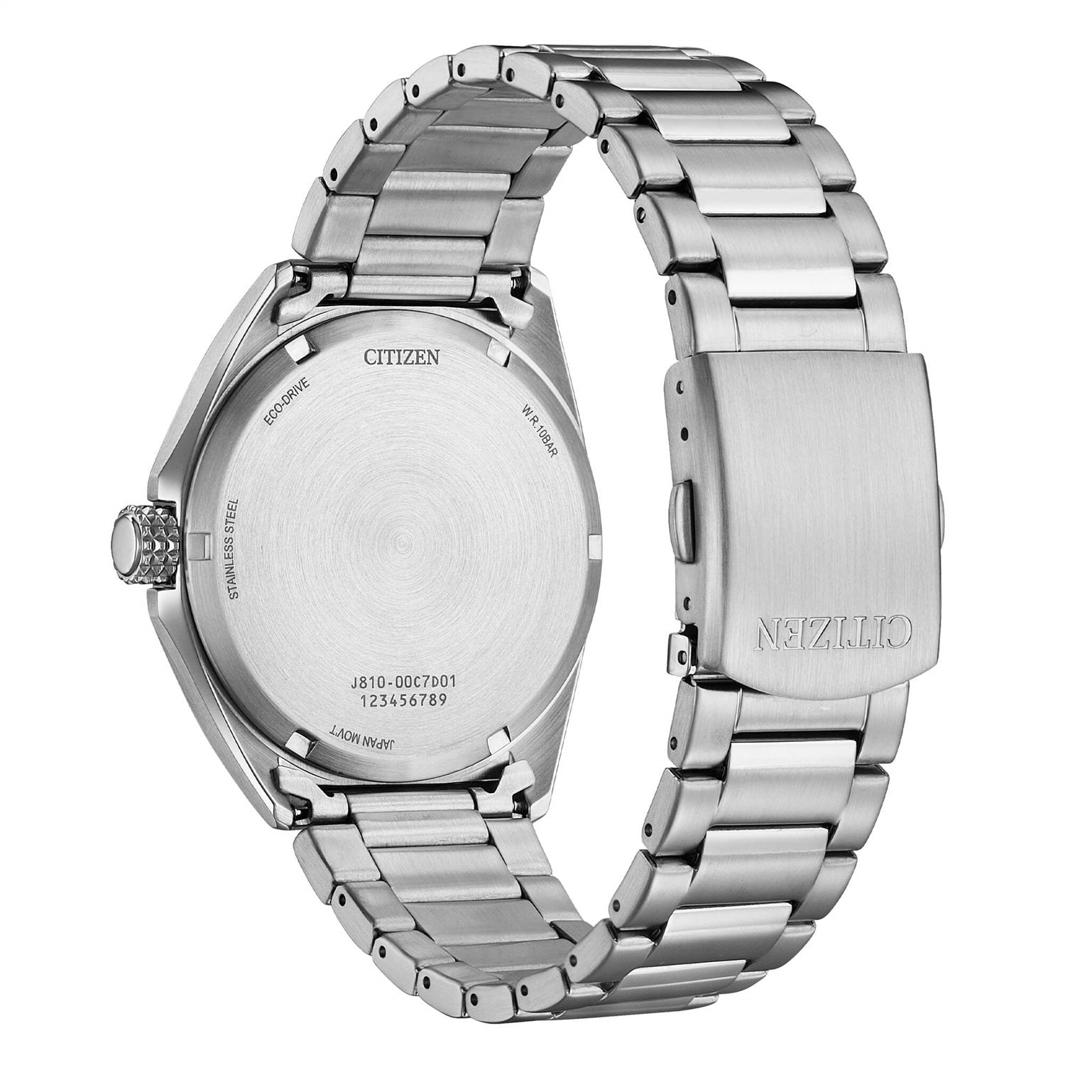 Orologio solo tempo Citizen uomo "Urban" in acciaio AW1571-76X