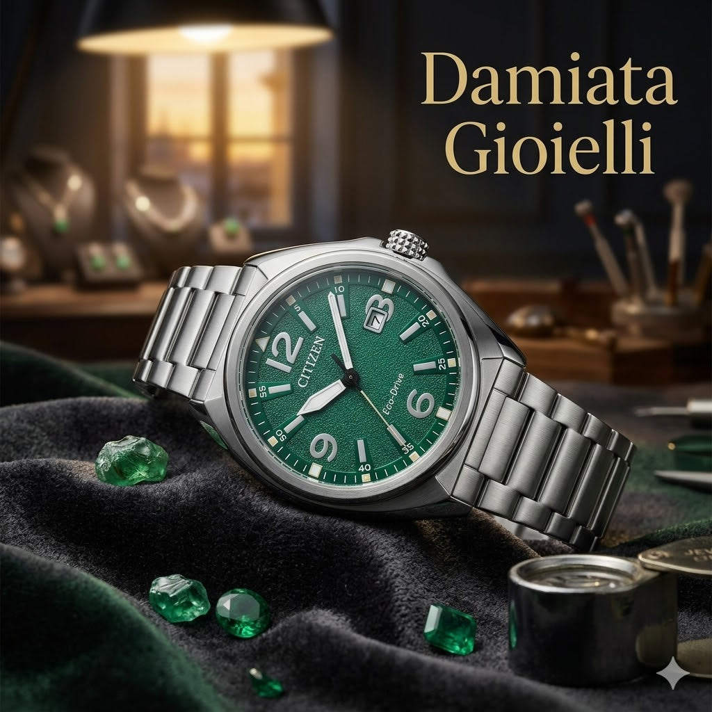 Orologio solo tempo Citizen uomo "URBAN" in acciaio AW1571-76X