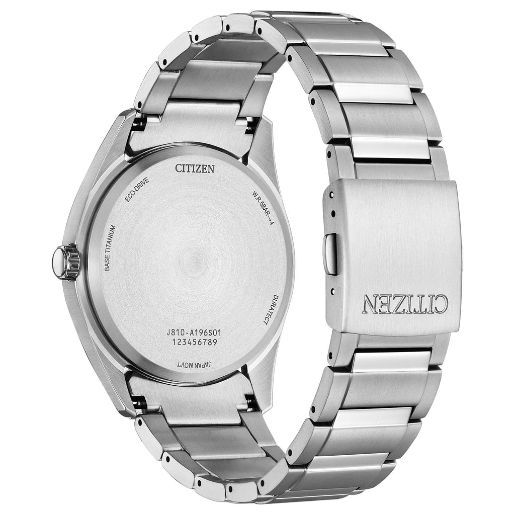 Orologio solo tempo Citizen uomo "SUPER TITANIUM" in titanio AW1641-81L