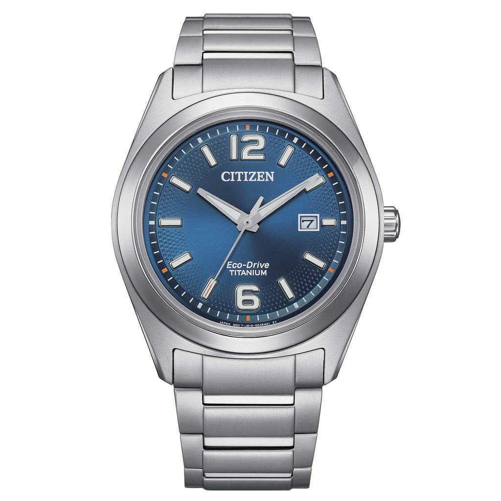 Orologio solo tempo Citizen uomo "SUPER TITANIUM" in titanio AW1641-81L