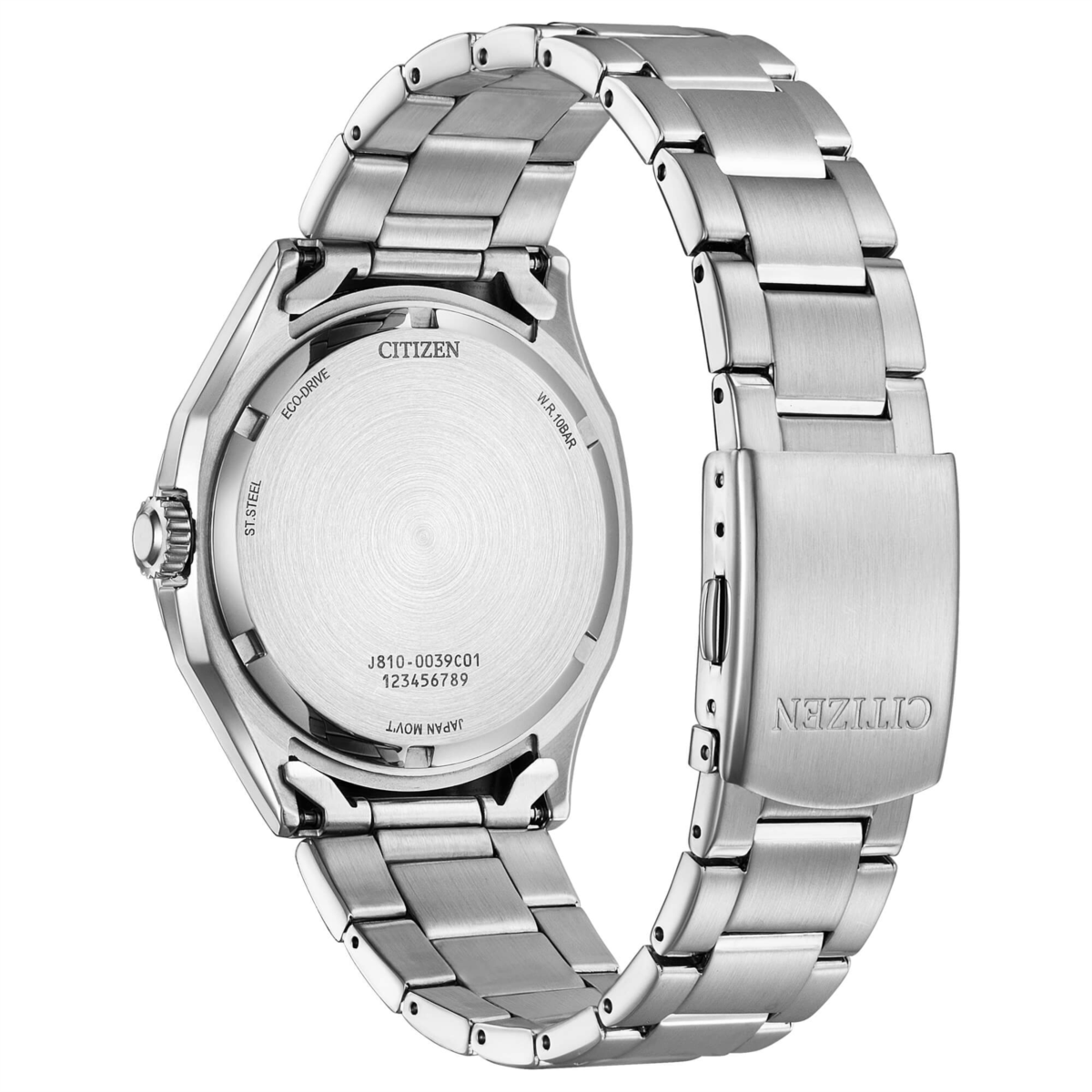 Orologio solo tempo Citizen Eco Drive in acciaio ref. AW1750-85E