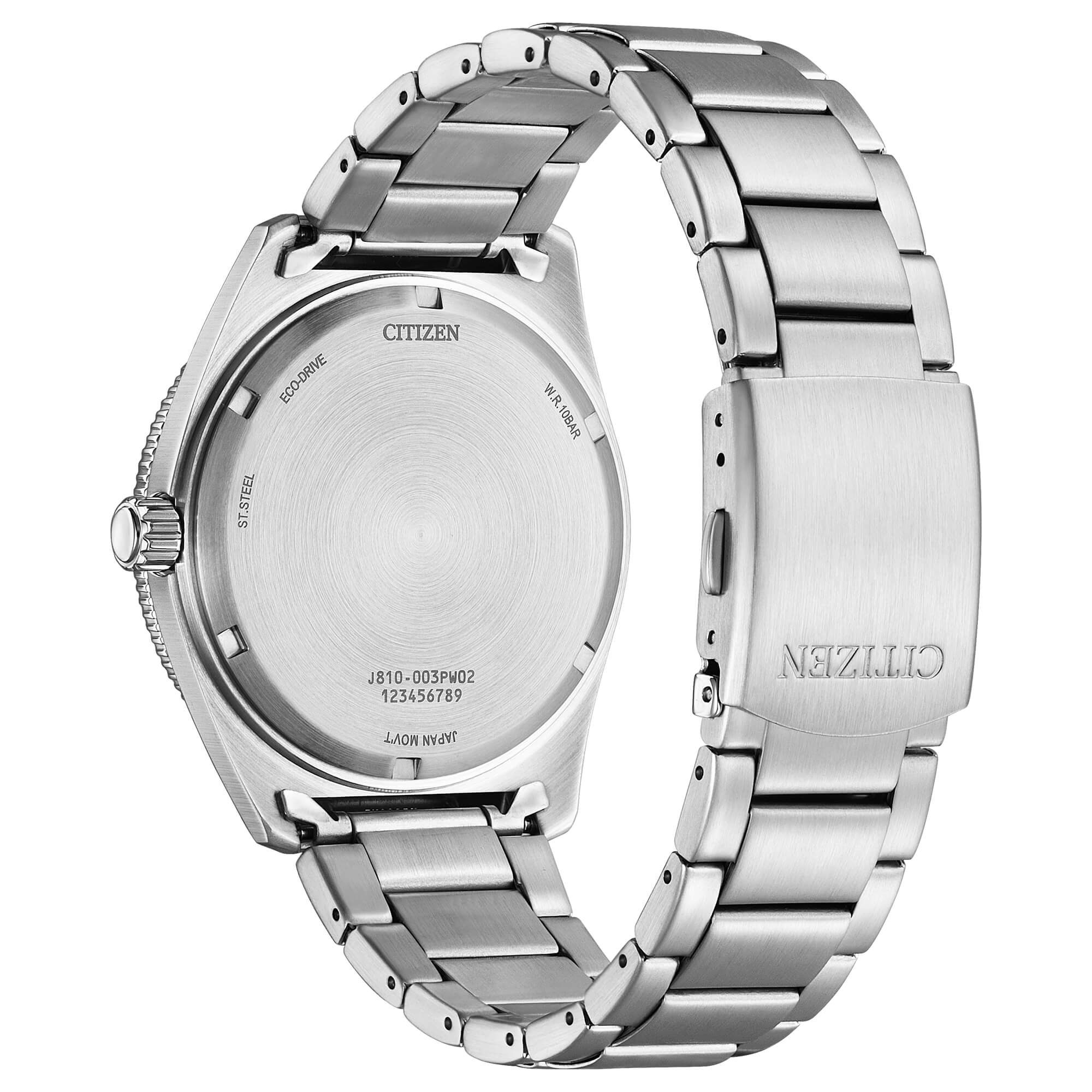 Orologio solo tempo Citizen uomo "Marine" in acciaio AW1761-89L