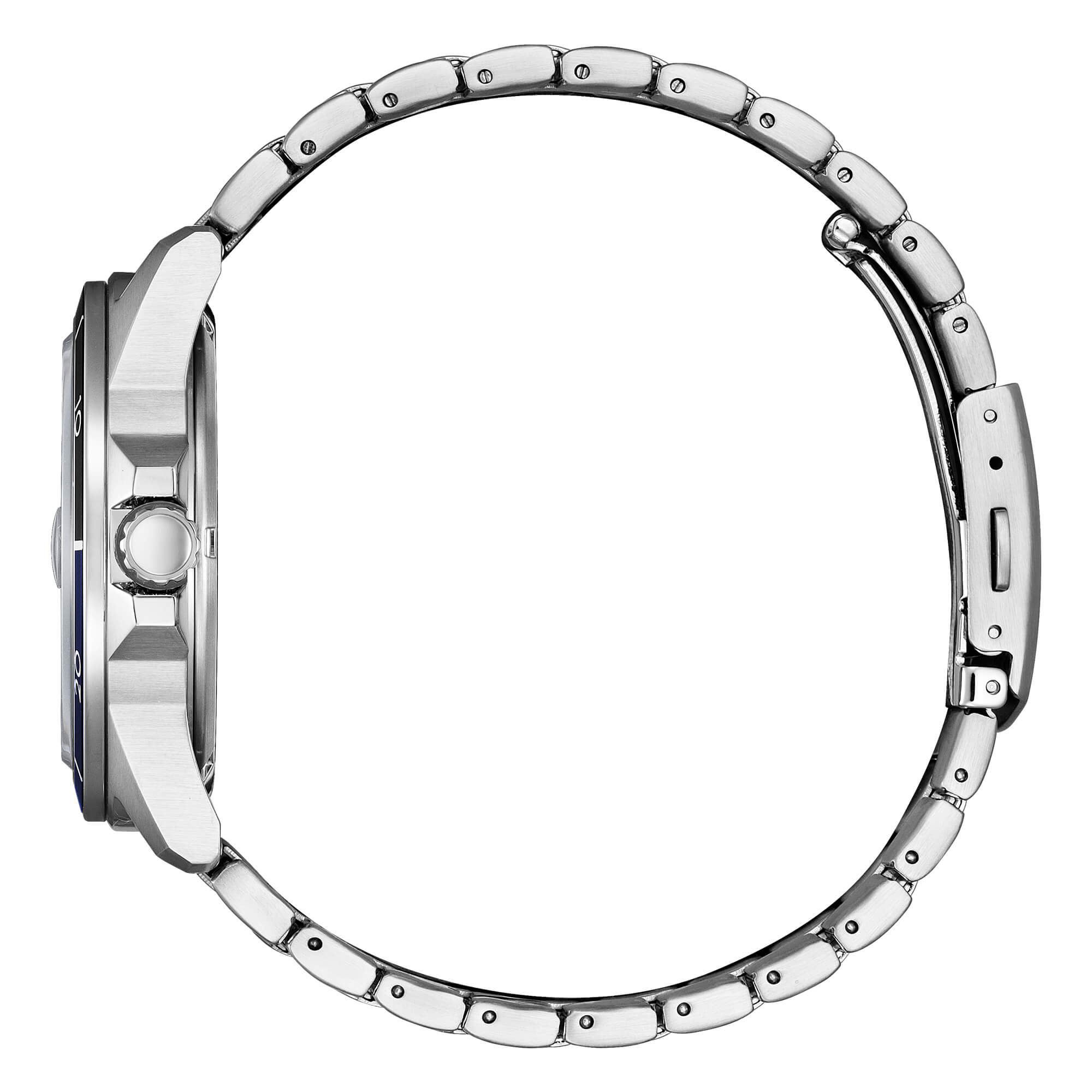 Orologio solo tempo Citizen Eco Drive in acciaio ref. AW1810-85L