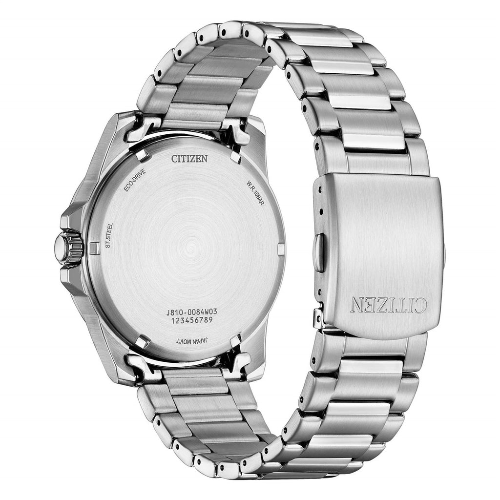 Orologio solo tempo Citizen uomo "Marine" in acciaio AW1816-89E