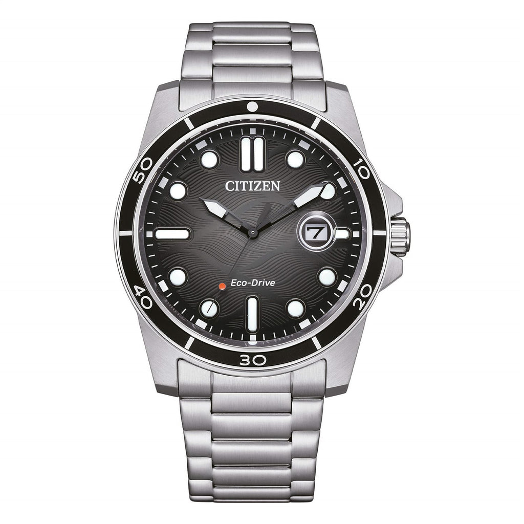 Orologio solo tempo Citizen uomo "Marine" in acciaio AW1816-89E