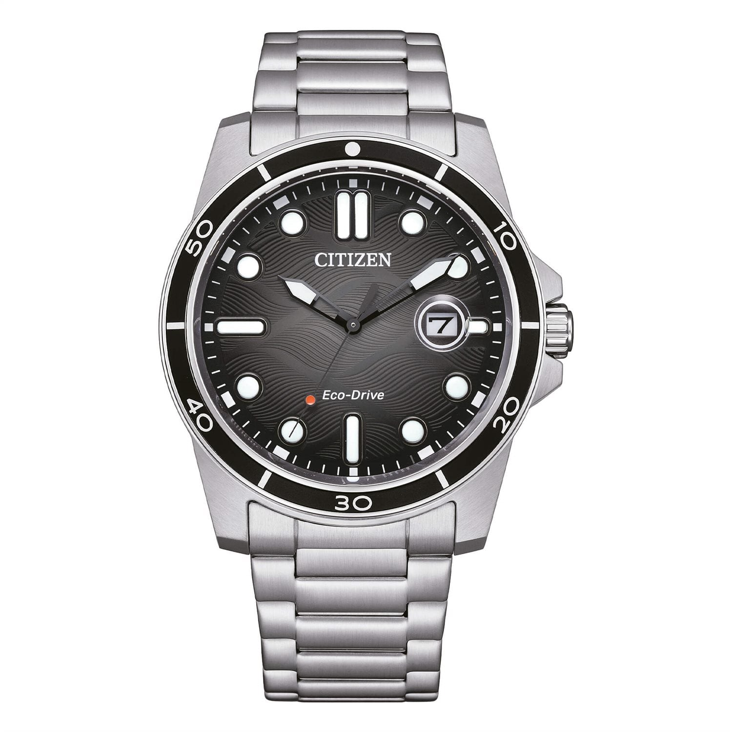 Orologio solo tempo Citizen uomo "Marine" in acciaio AW1816-89E