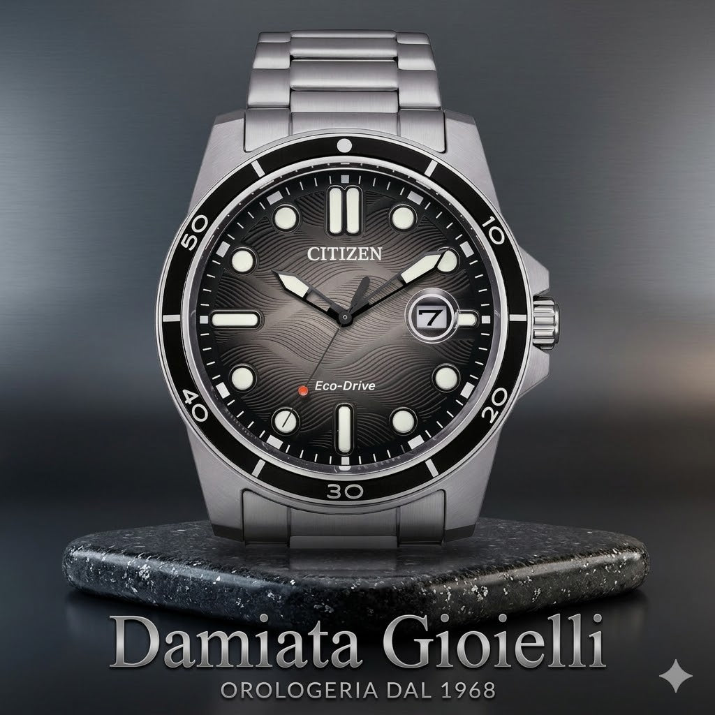 Orologio solo tempo Citizen uomo "MARINE" in acciaio AW1816-89E