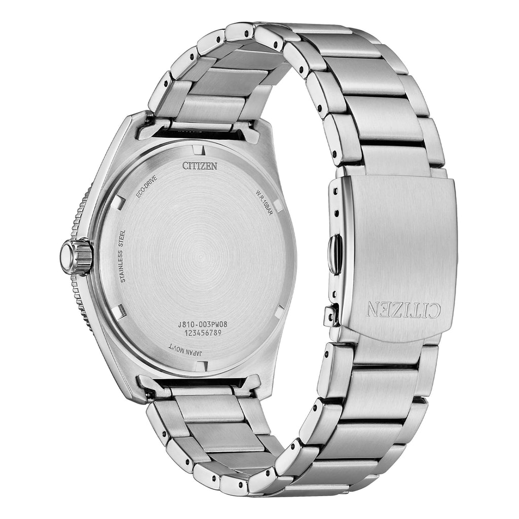Orologio solo tempo Citizen "MARINE" Eco Drive in acciaio AW1880-55X