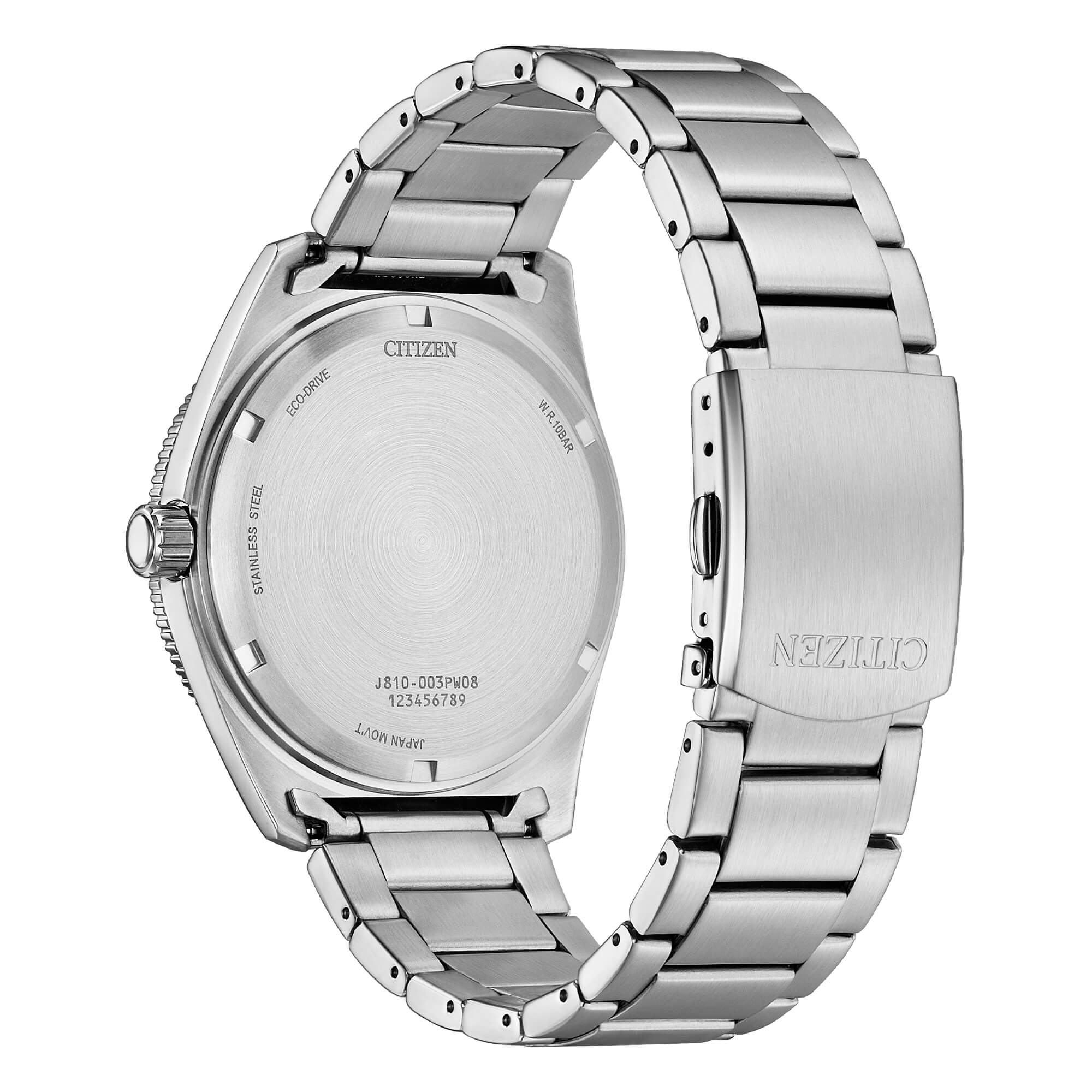 Orologio solo tempo Citizen "MARINE" Eco Drive in acciaio AW1880-55X