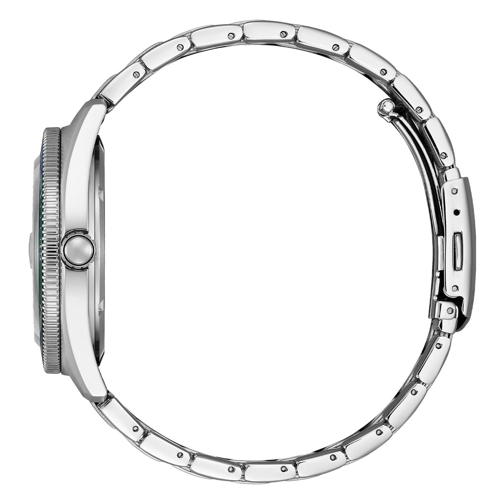 Orologio solo tempo Citizen "MARINE" Eco Drive in acciaio AW1880-55X