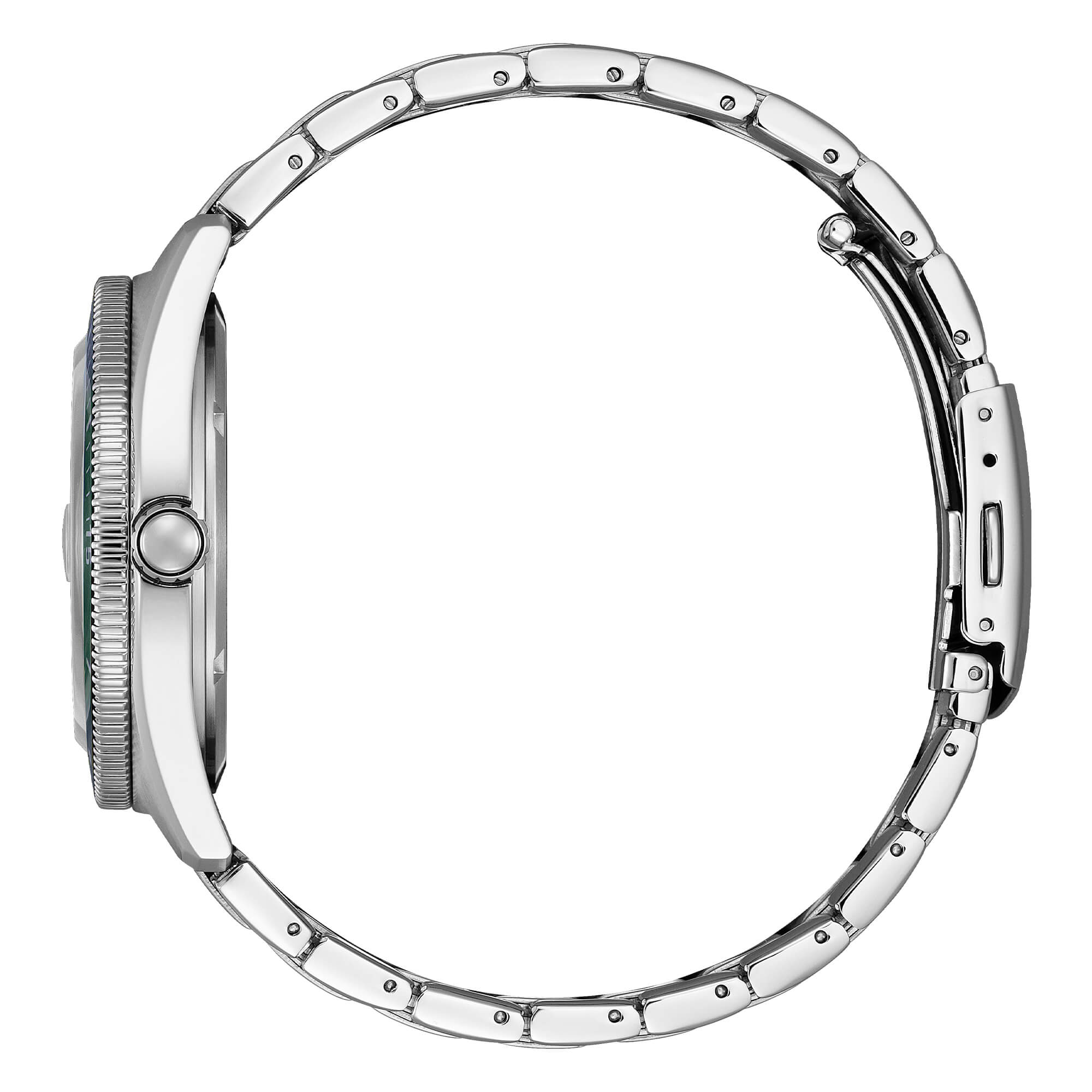 Orologio solo tempo Citizen "MARINE" Eco Drive in acciaio AW1880-55X