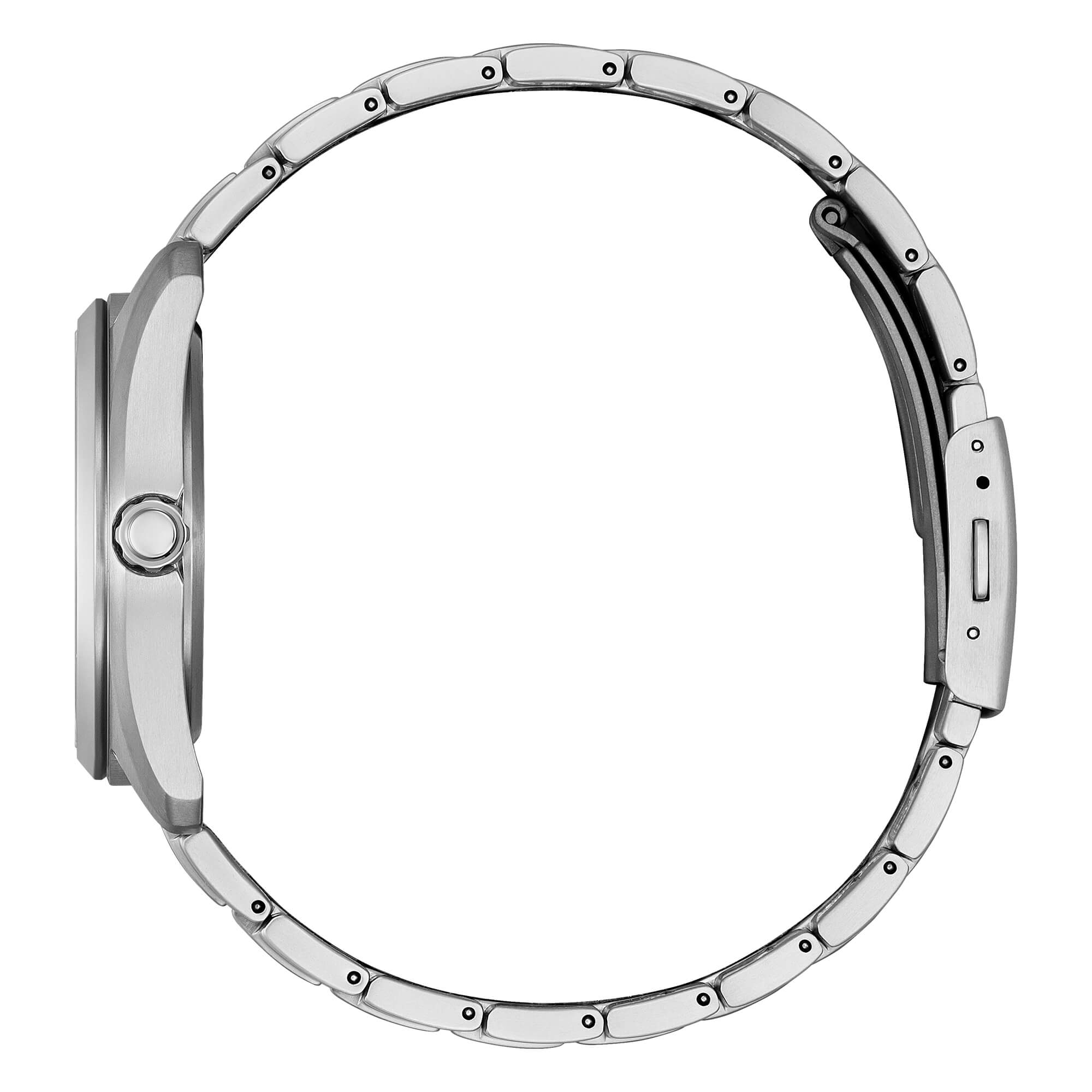Orologio solo tempo Citizen "SUPER TITANIUM" Eco Drive in titanio ref. AW1900-50E
