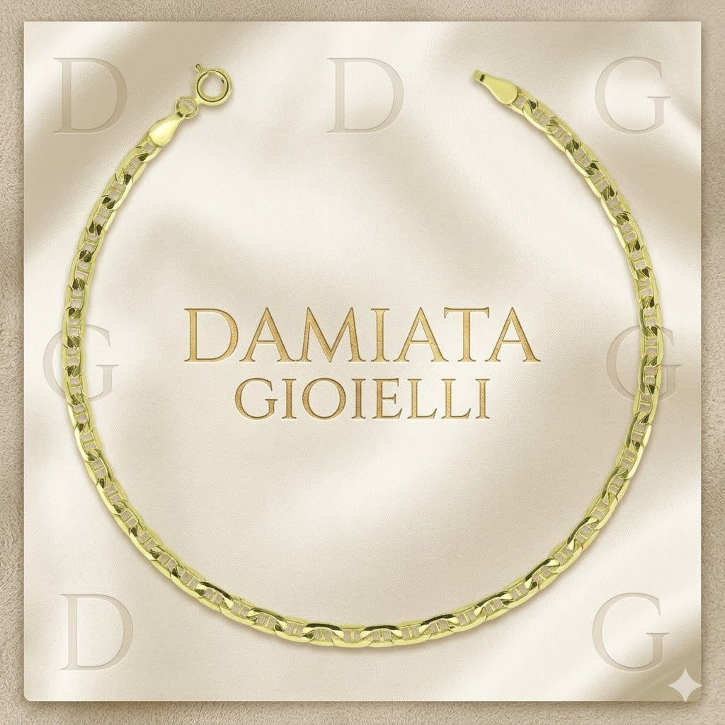 Bracciale a catena uomo IGOLD in oro giallo B602ON