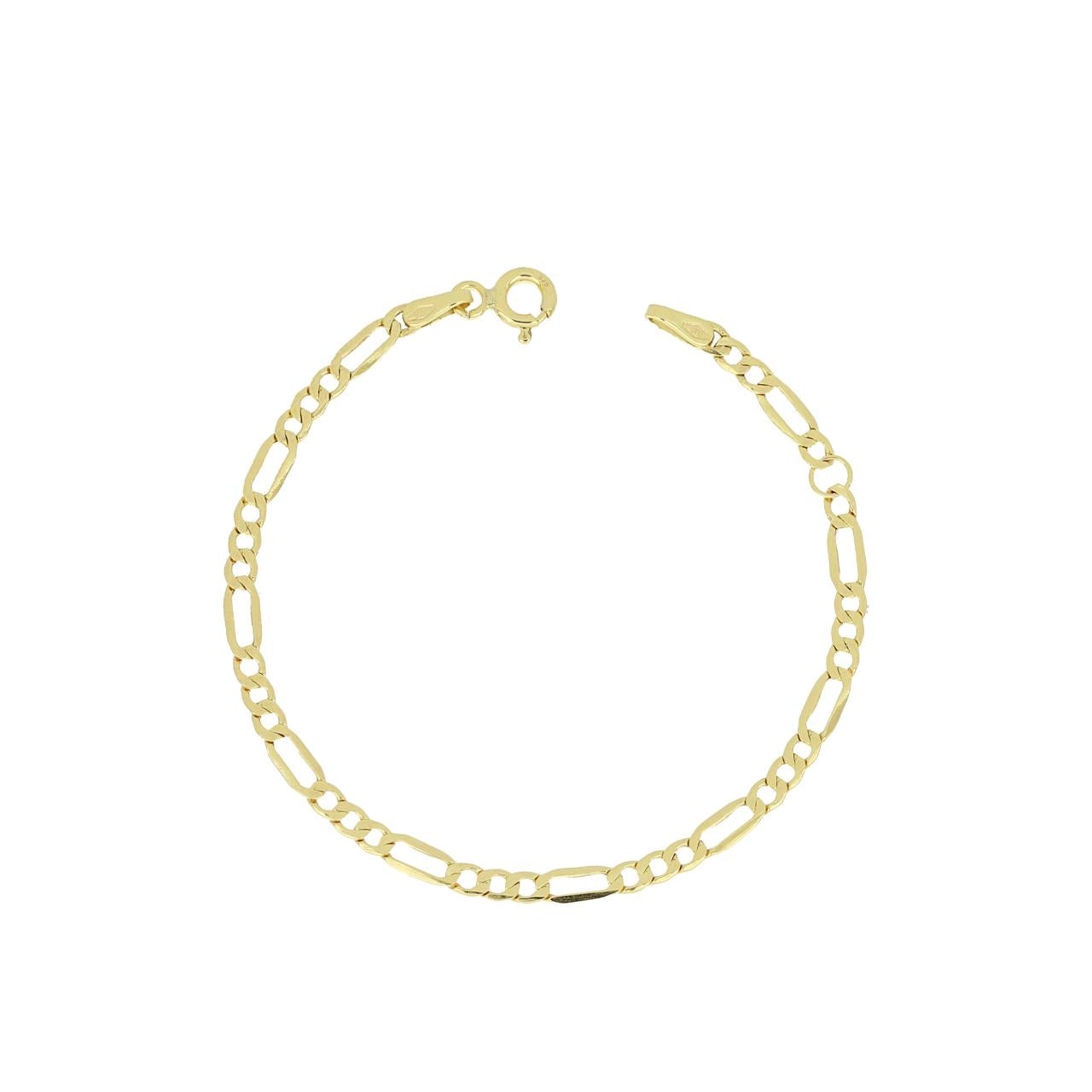 Bracciale a catena per bambino IGOLD in oro giallo B662OA