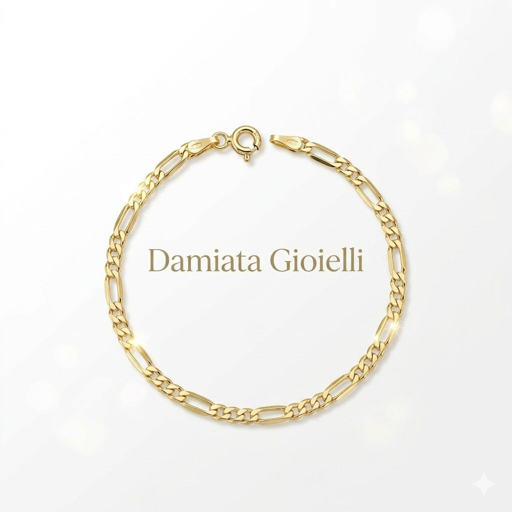 Bracciale a catena uomo IGOLD in oro giallo B662ON