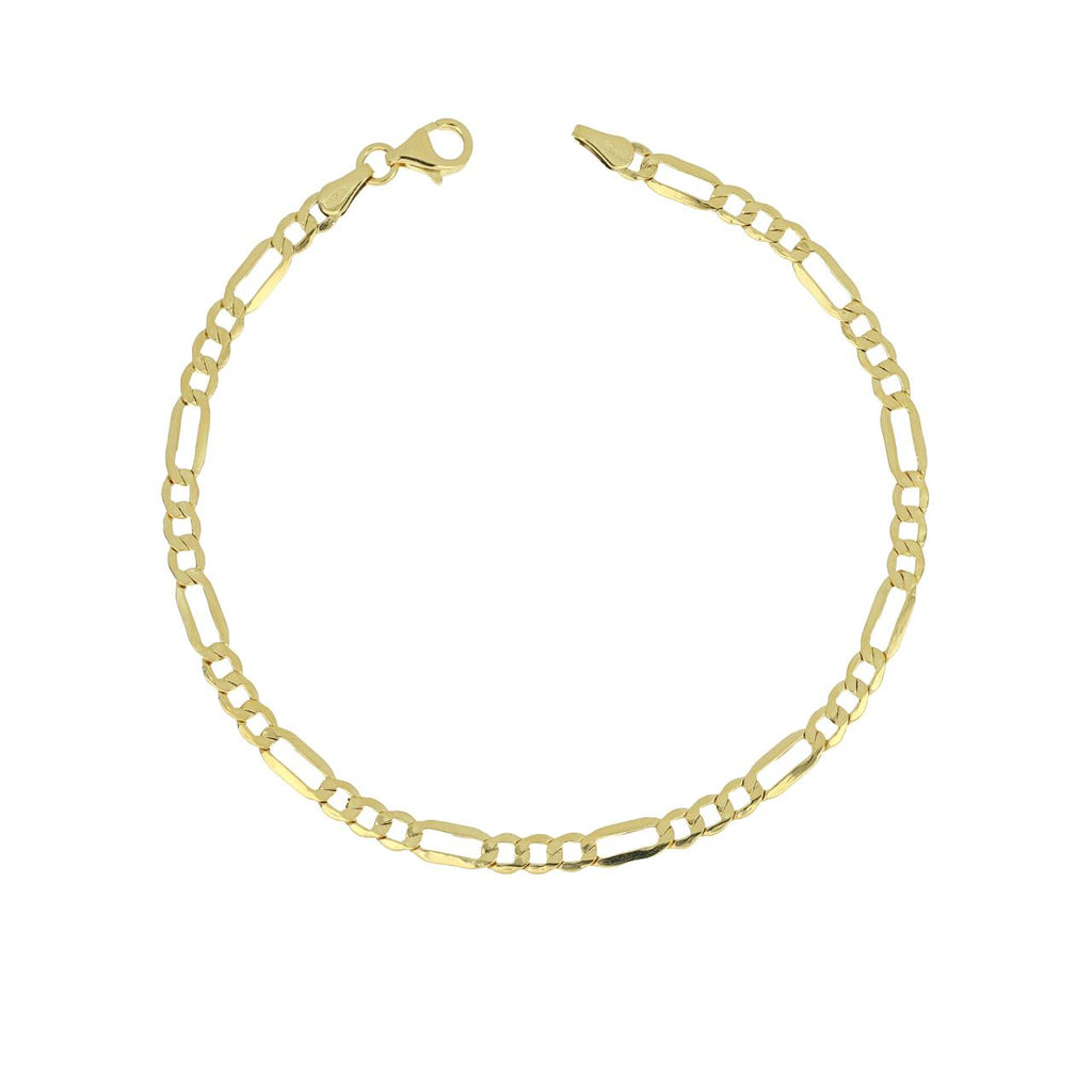 Bracciale a catena uomo IGOLD in oro giallo B6B2ON