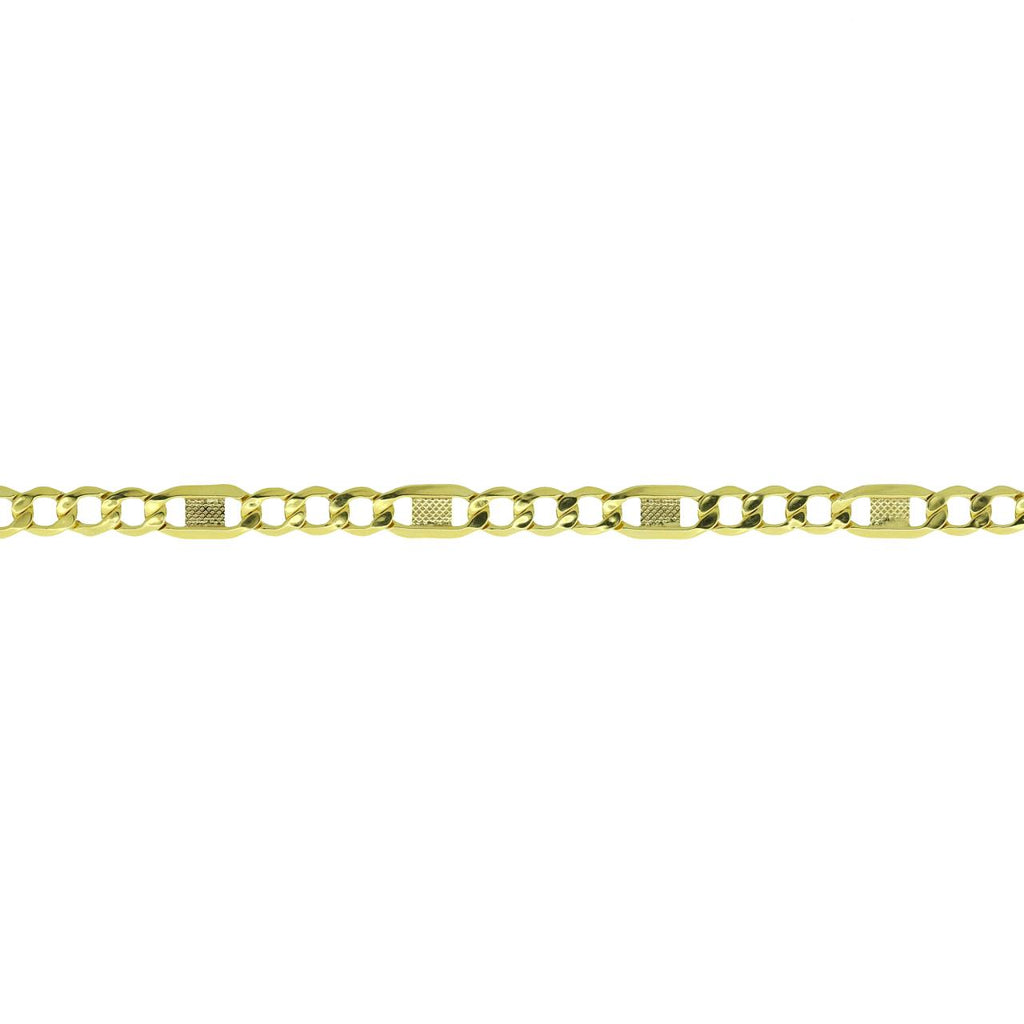Bracciale a catena uomo IGOLD in oro giallo B6I2ON