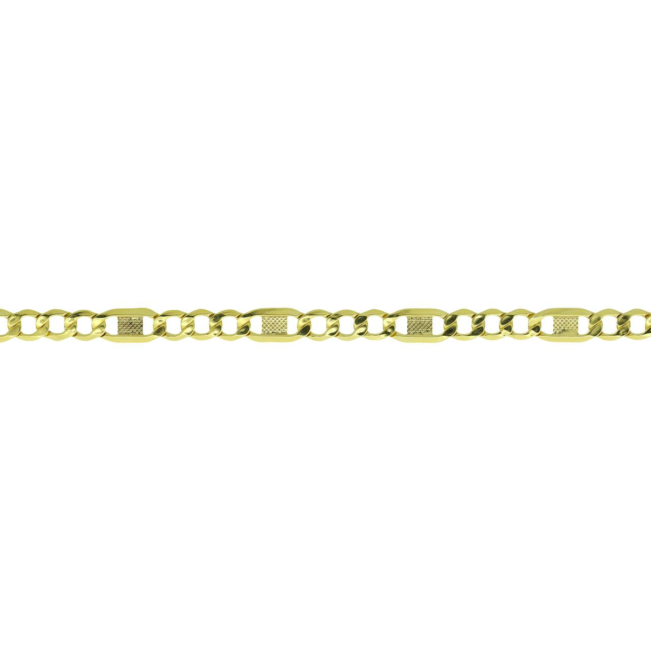 Bracciale a catena uomo IGOLD in oro giallo B6I2ON