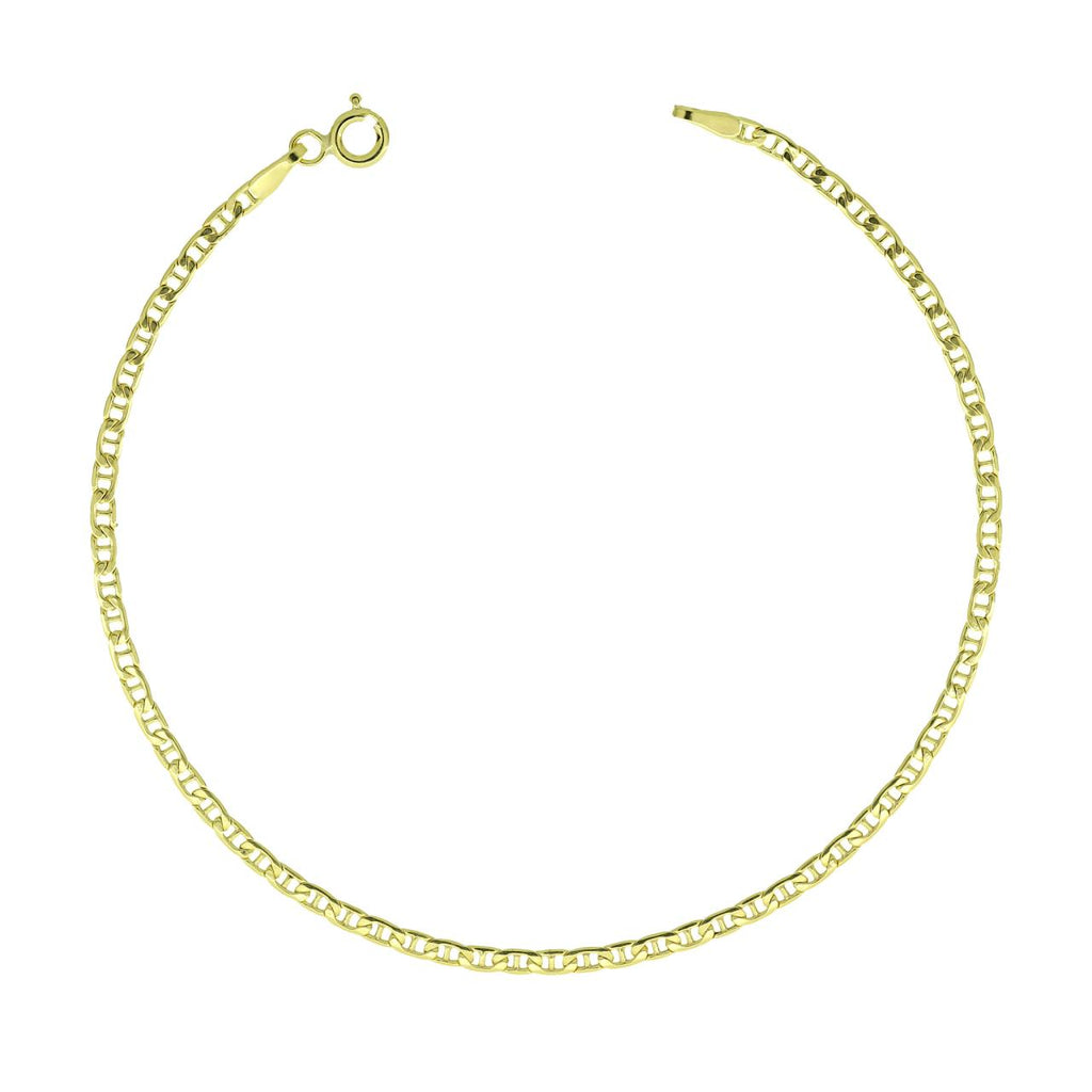 Bracciale a catena uomo IGOLD in oro giallo B6N2ON