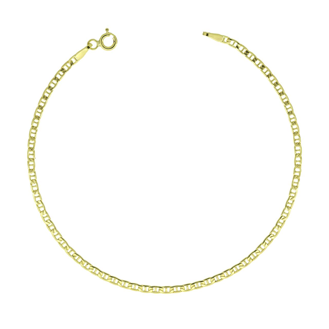 Bracciale a catena uomo IGOLD in oro giallo B6N2ON