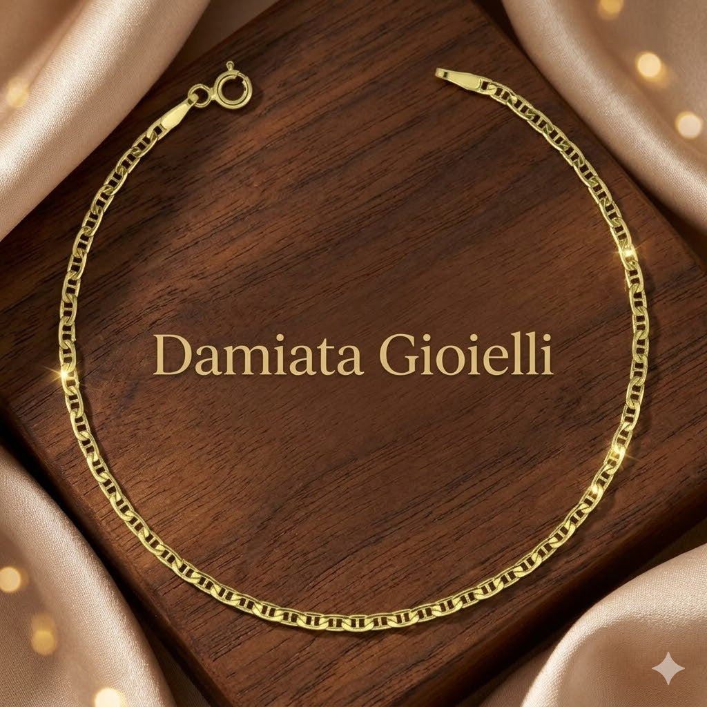 Bracciale a catena uomo IGOLD in oro giallo B6N2ON