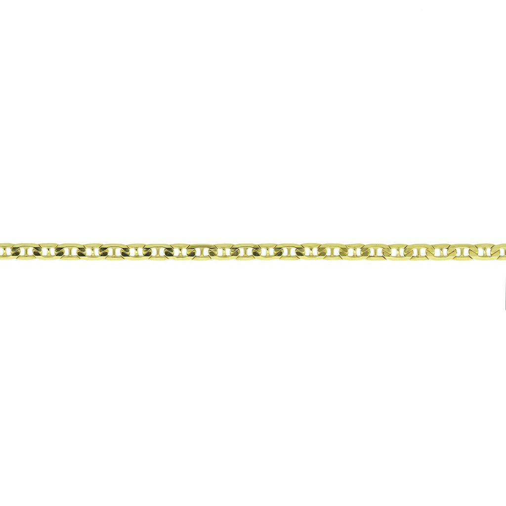 Bracciale a catena uomo IGOLD in oro giallo B602ON