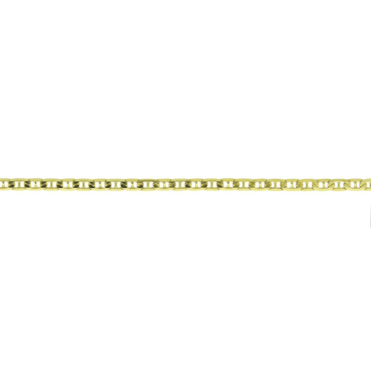 Bracciale a catena uomo IGOLD in oro giallo B602ON