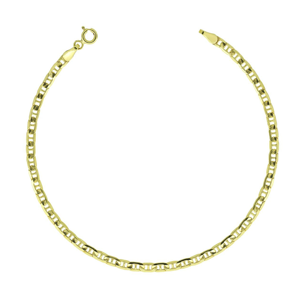 Bracciale a catena uomo IGOLD in oro giallo B602ON