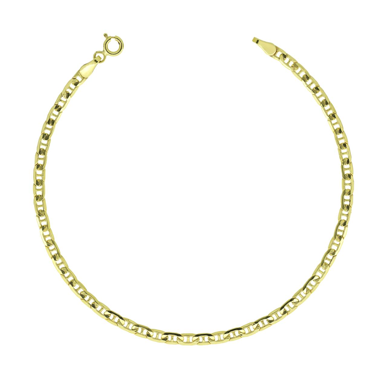 Bracciale a catena uomo IGOLD in oro giallo B602ON