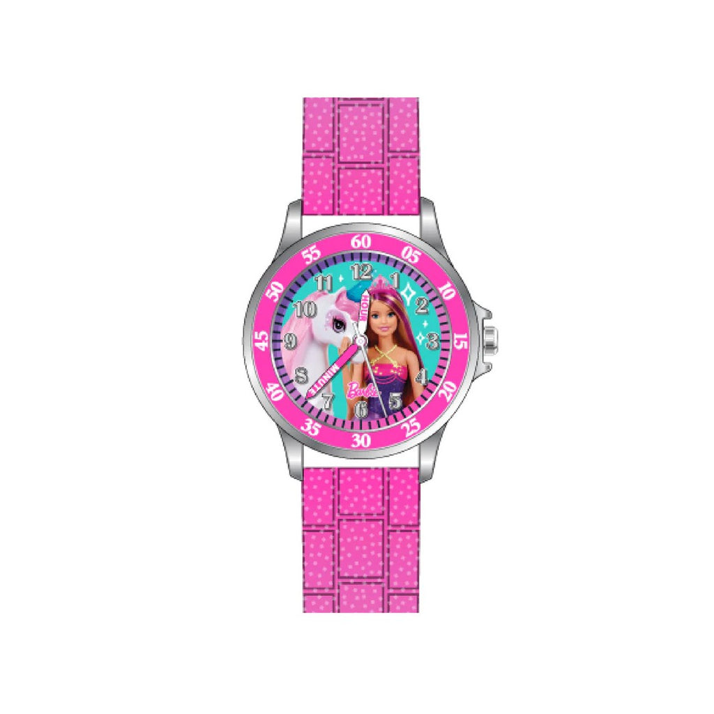 Orologio Disney Barbie bambina in acciaio e silicone BDT9001