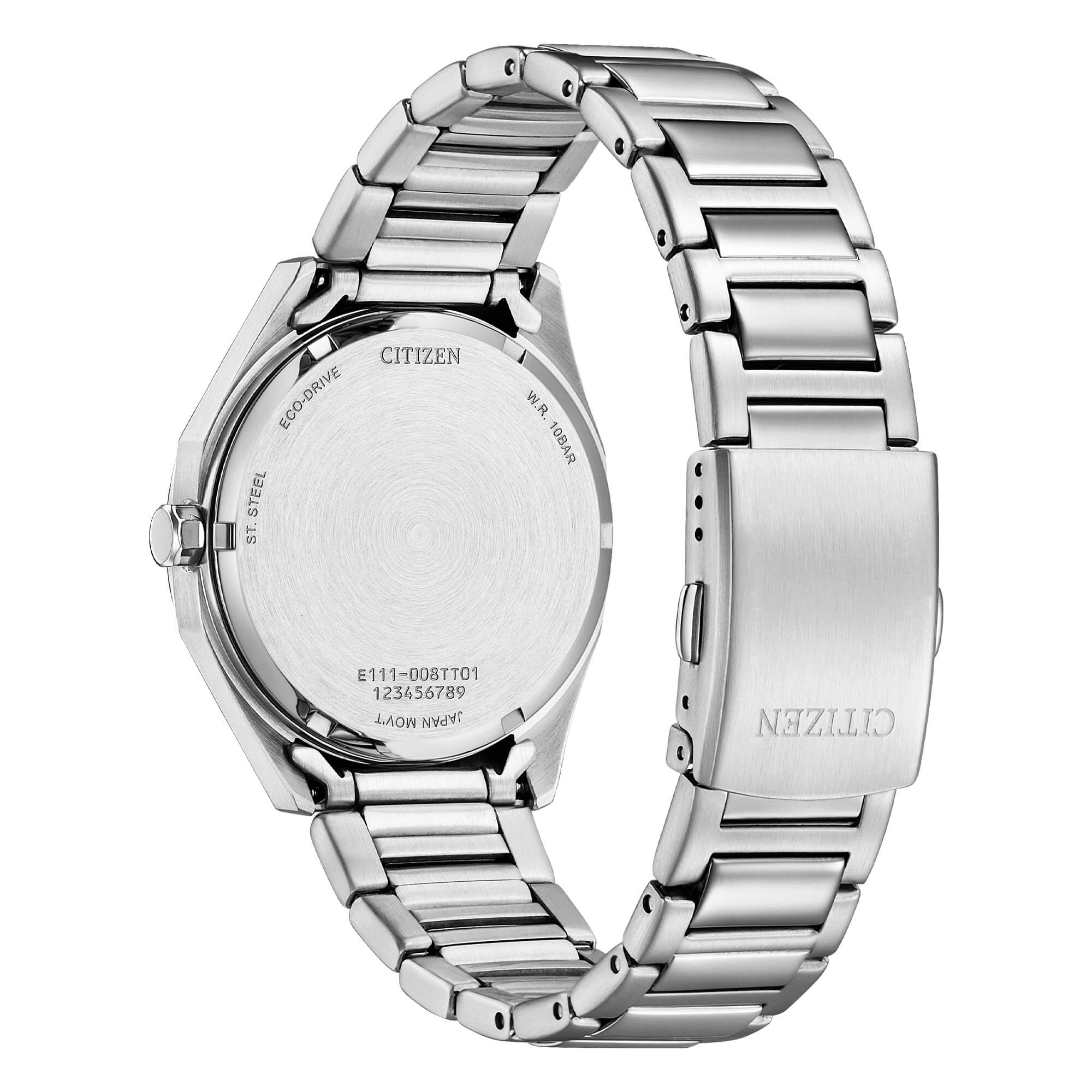 Orologio solo tempo Citizen uomo "Metropolitan" in acciaio BM7620-83A