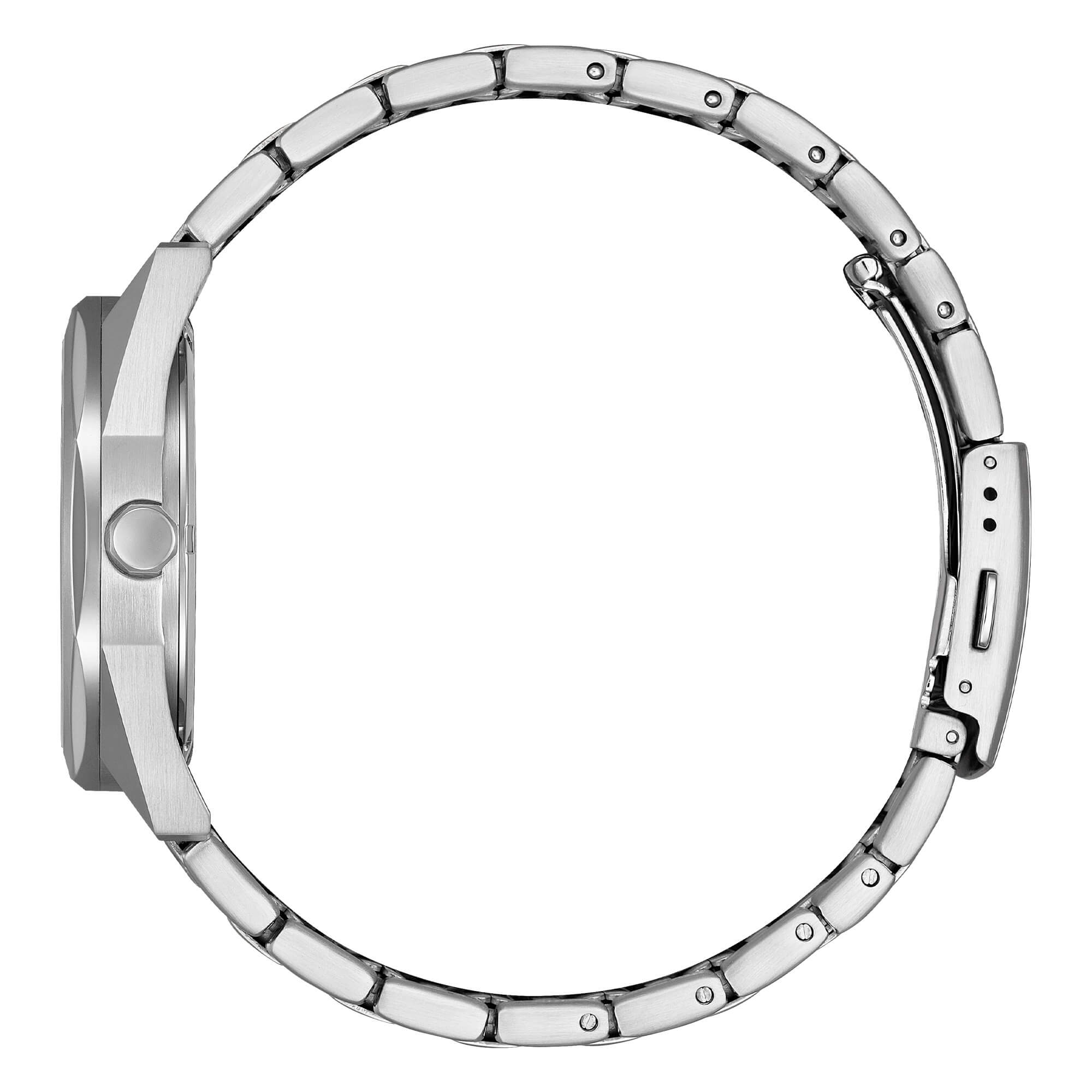 Orologio solo tempo Citizen uomo "Metropolitan" in acciaio BM7620-83A
