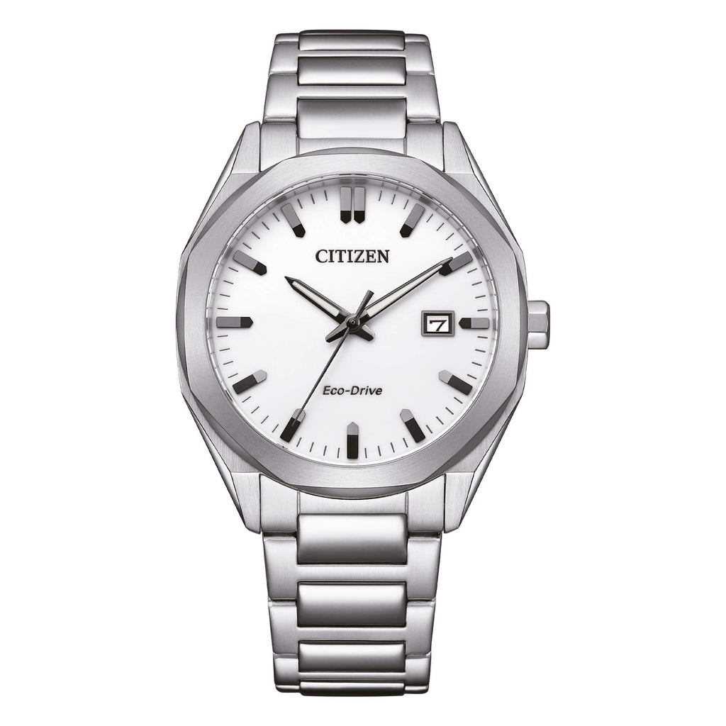 Orologio solo tempo Citizen uomo "Metropolitan" in acciaio BM7620-83A