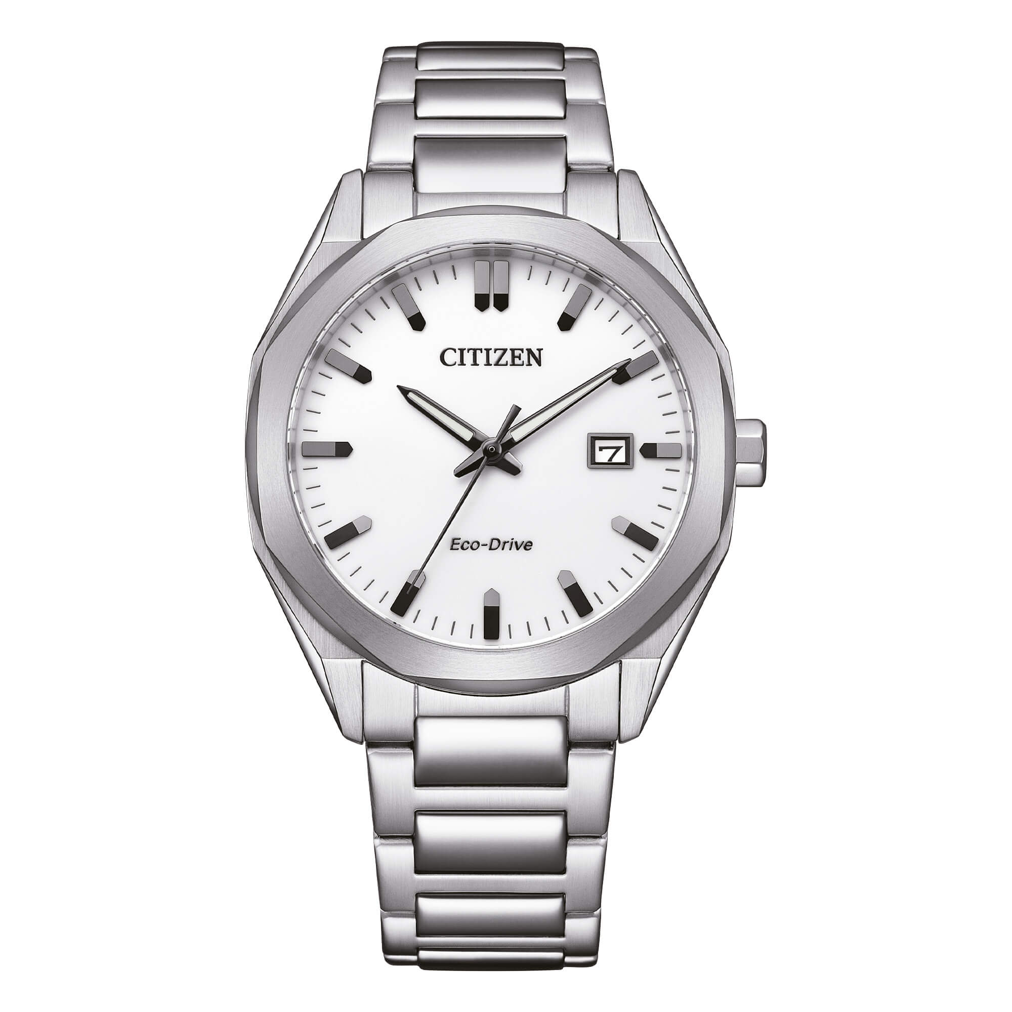Orologio solo tempo Citizen uomo "Metropolitan" in acciaio BM7620-83A