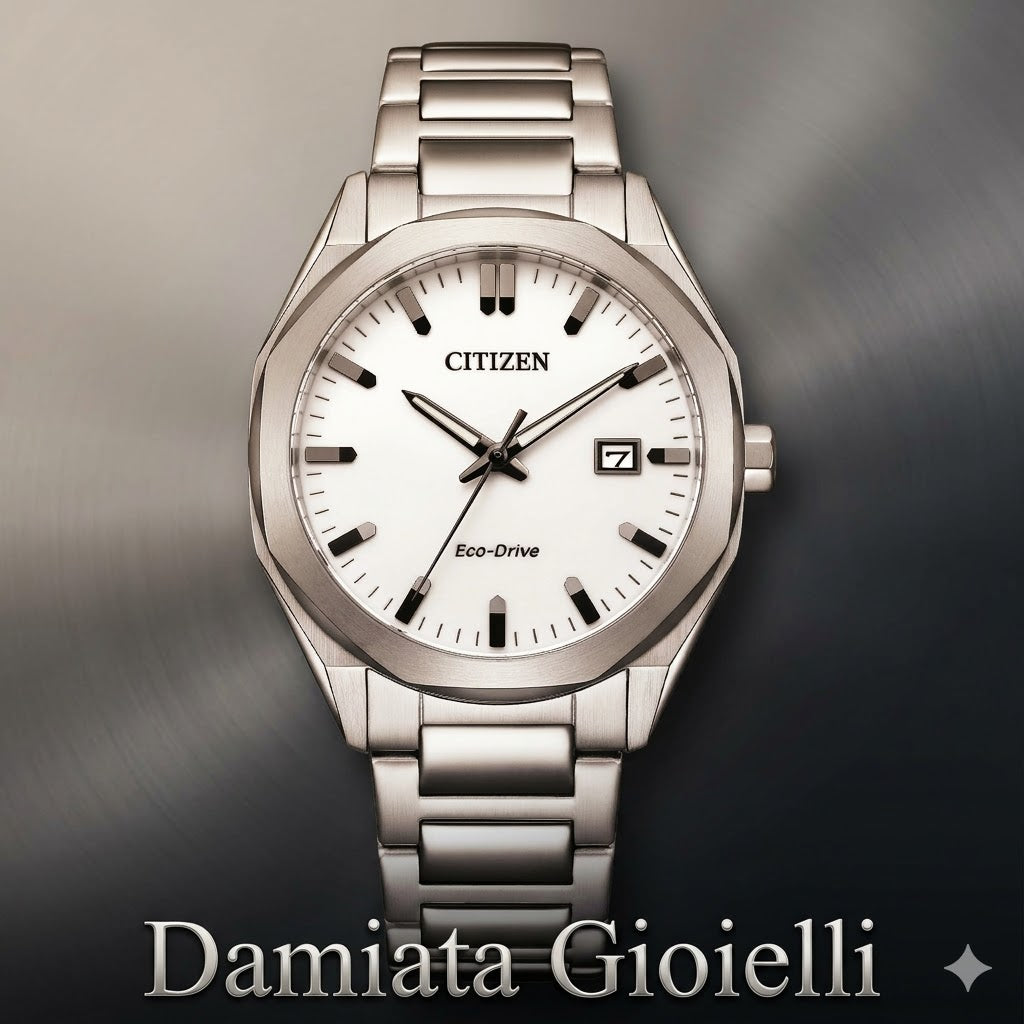 Orologio solo tempo Citizen uomo "METROPOLITAN" in acciaio BM7620-83A