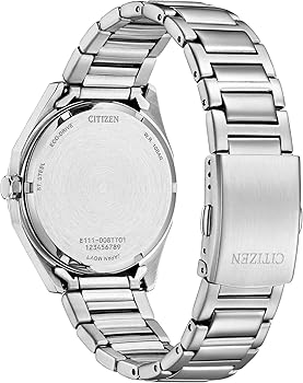 Orologio solo tempo Citizen uomo "METROPOLITAN" in acciaio BM7620-83E