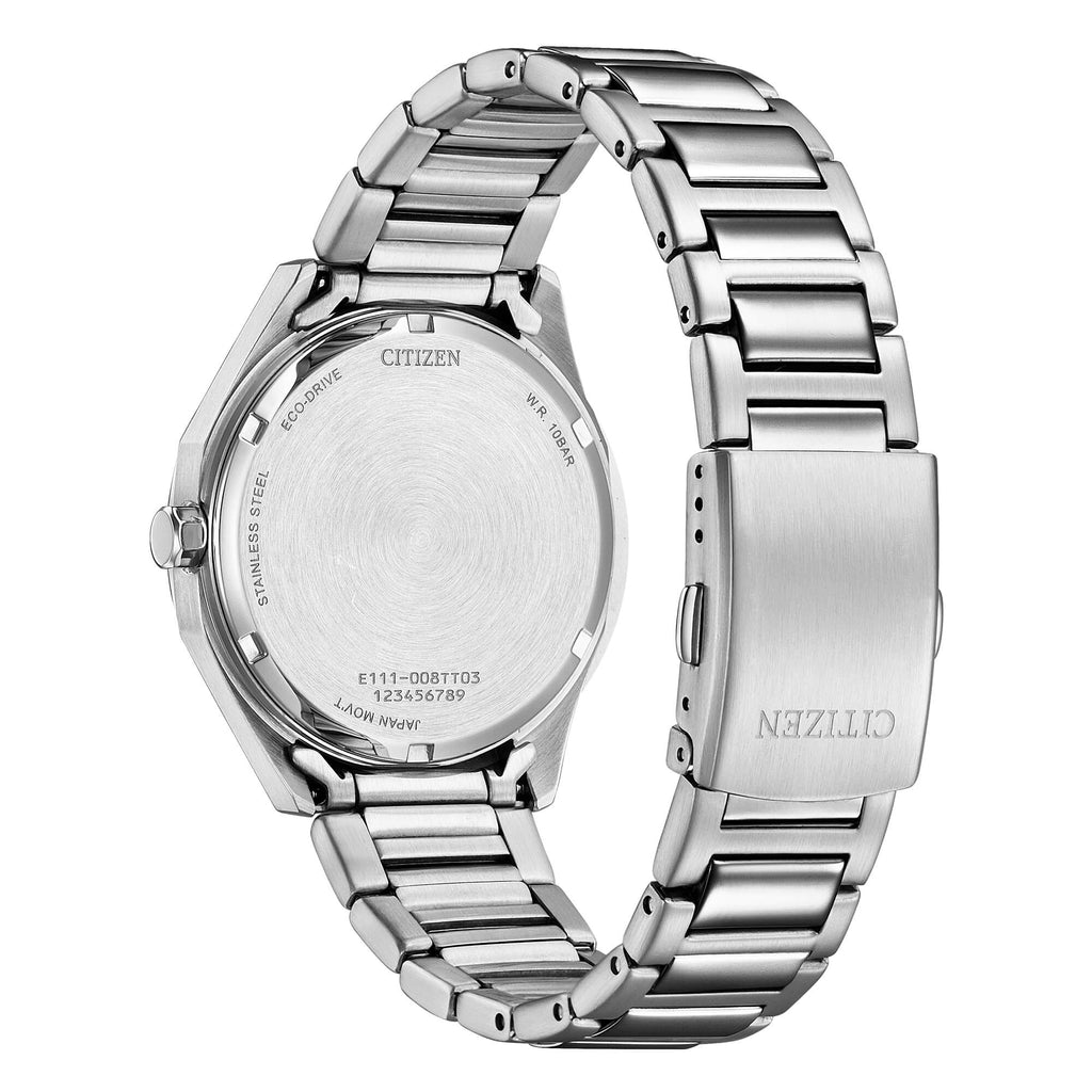 Orologio solo tempo Citizen uomo "METROPOLITAN" in acciaio BM7620-83M