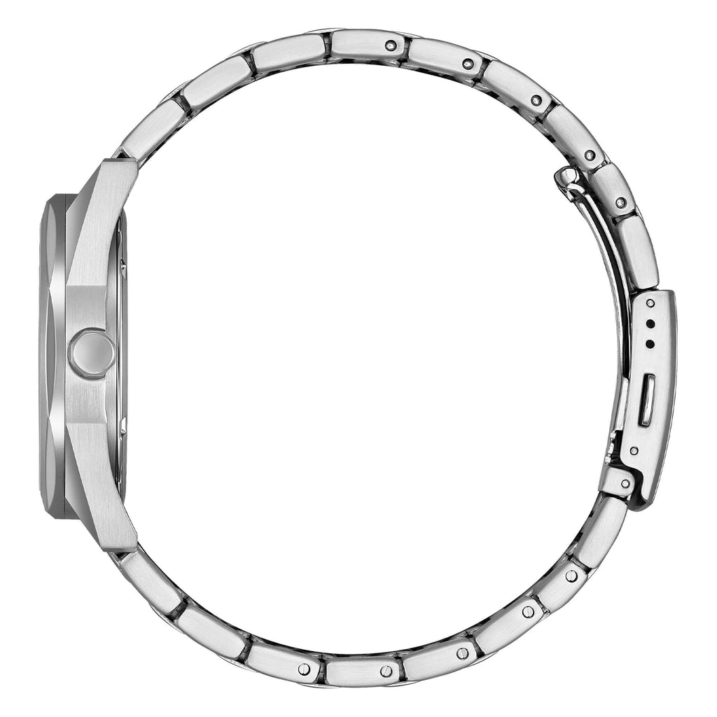 Orologio solo tempo Citizen uomo "METROPOLITAN" in acciaio BM7620-83M
