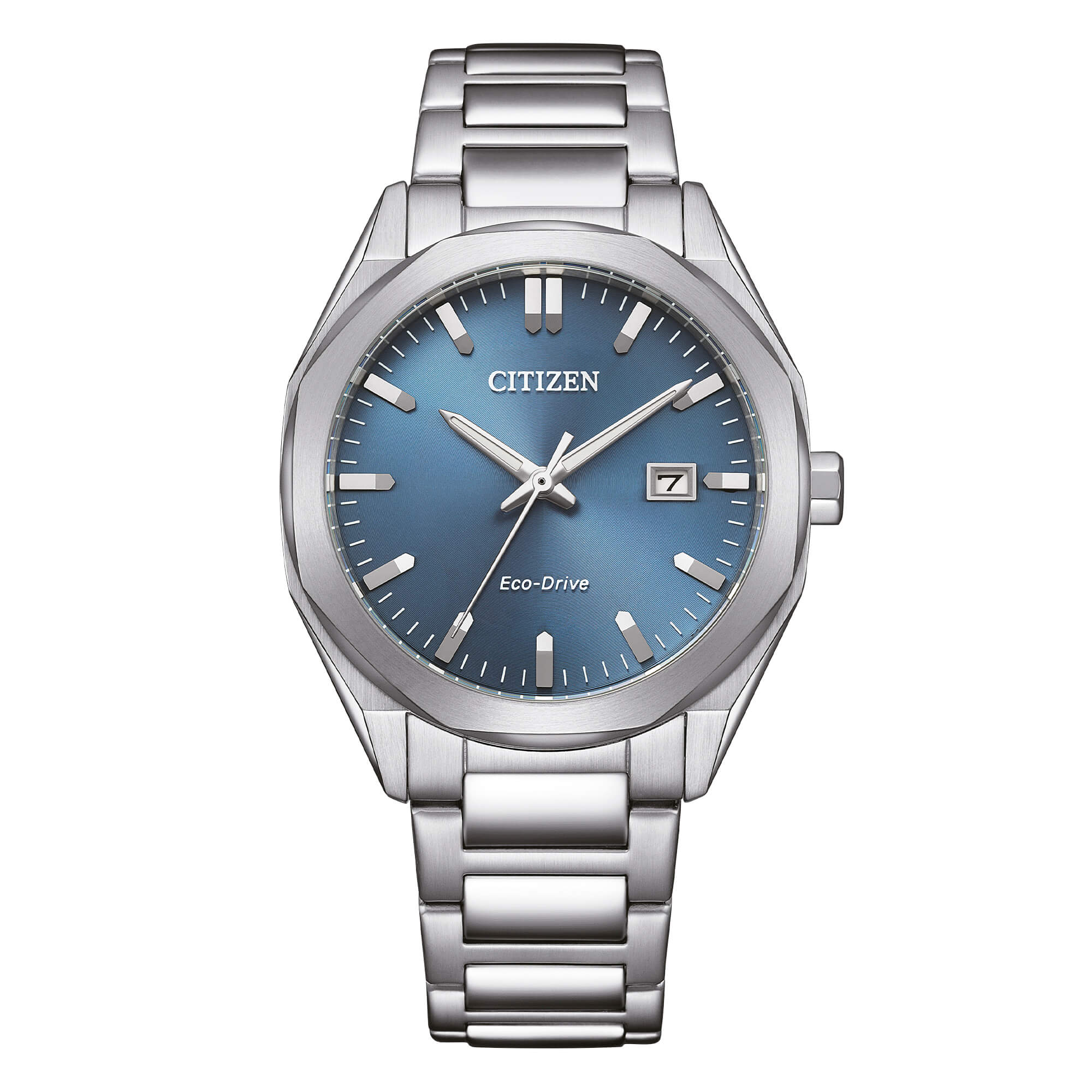 Orologio solo tempo Citizen uomo "METROPOLITAN" in acciaio BM7620-83M