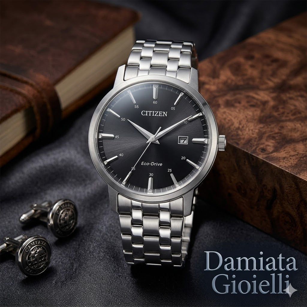 Orologio solo tempo uomo Citizen "OF" in acciaio BM7620-88E