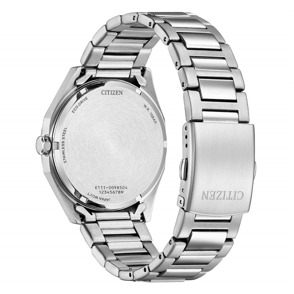 Orologio solo tempo Citizen uomo "METROPOLITAN" in acciaio BM7631-52E