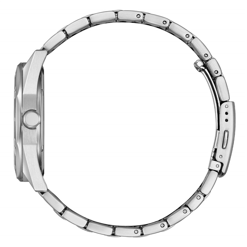 Orologio solo tempo Citizen uomo "METROPOLITAN" in acciaio BM7631-52E
