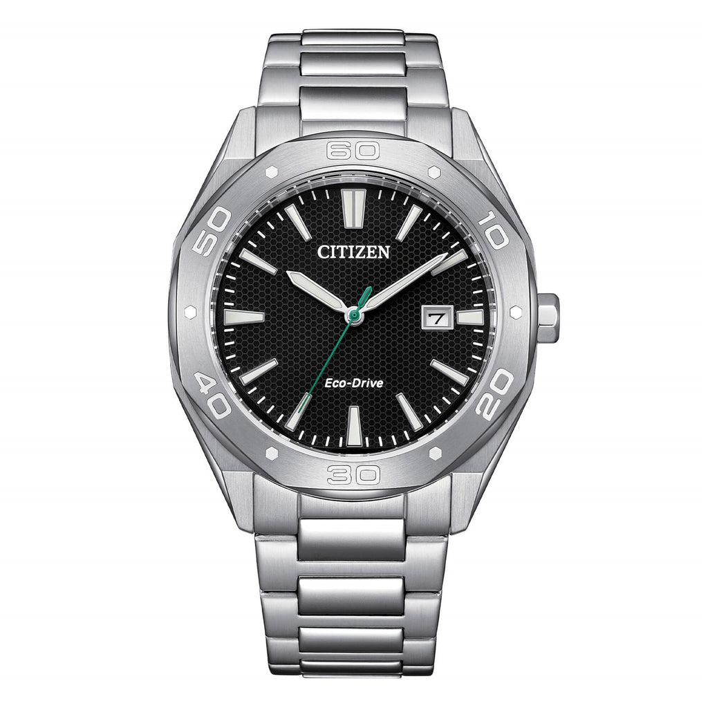 Orologio solo tempo Citizen uomo "METROPOLITAN" in acciaio BM7631-52E