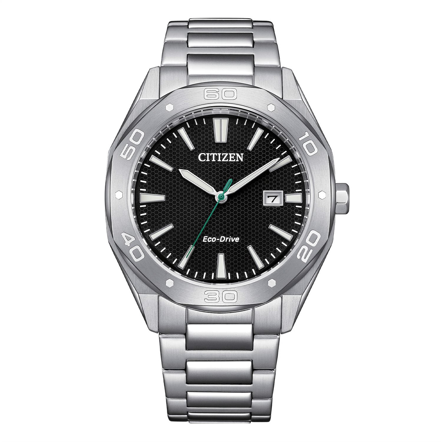 Orologio solo tempo Citizen uomo "METROPOLITAN" in acciaio BM7631-52E