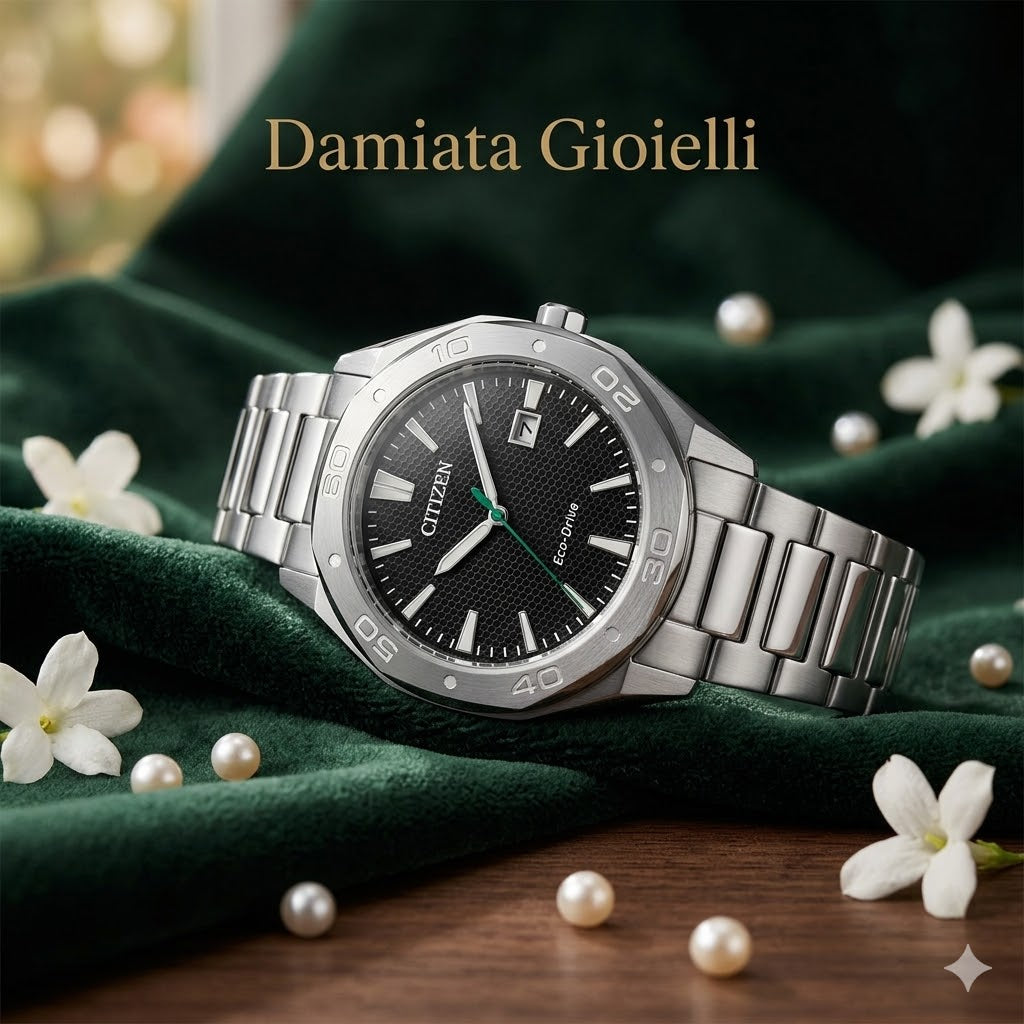 Orologio solo tempo Citizen uomo "METROPOLITAN" in acciaio BM7631-52E