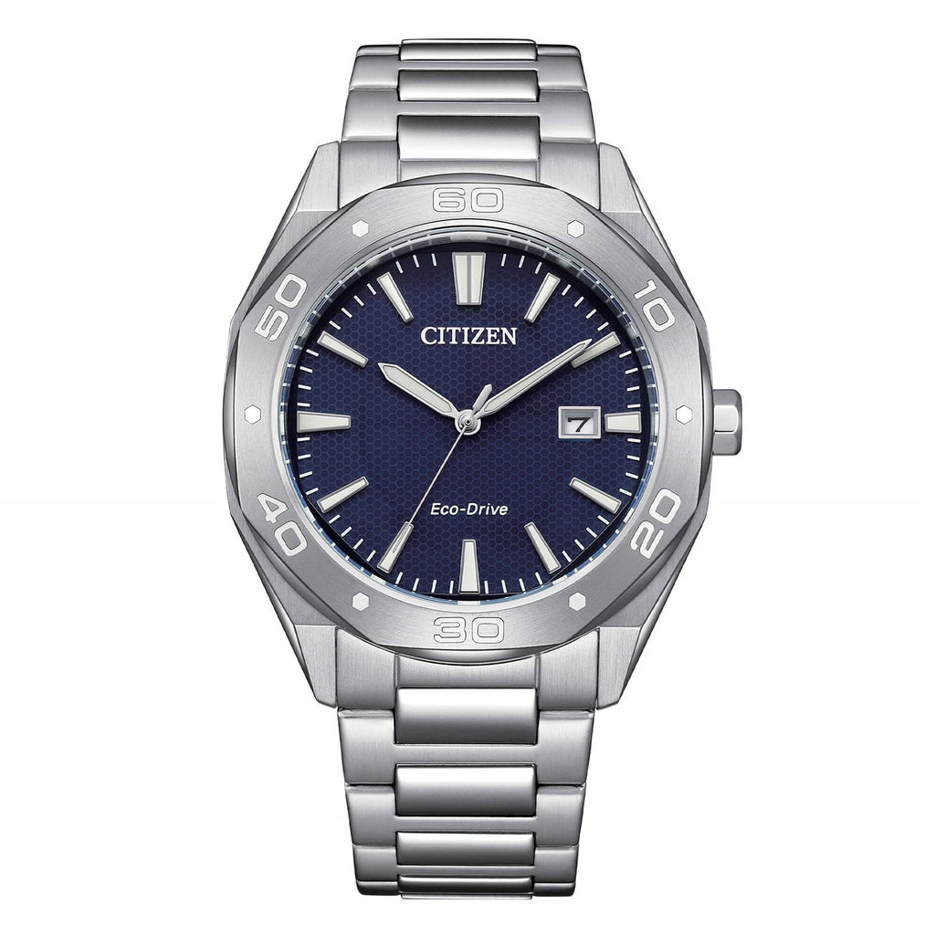 Orologio solo tempo Citizen "Active Sport" in acciaio BM7631-52L