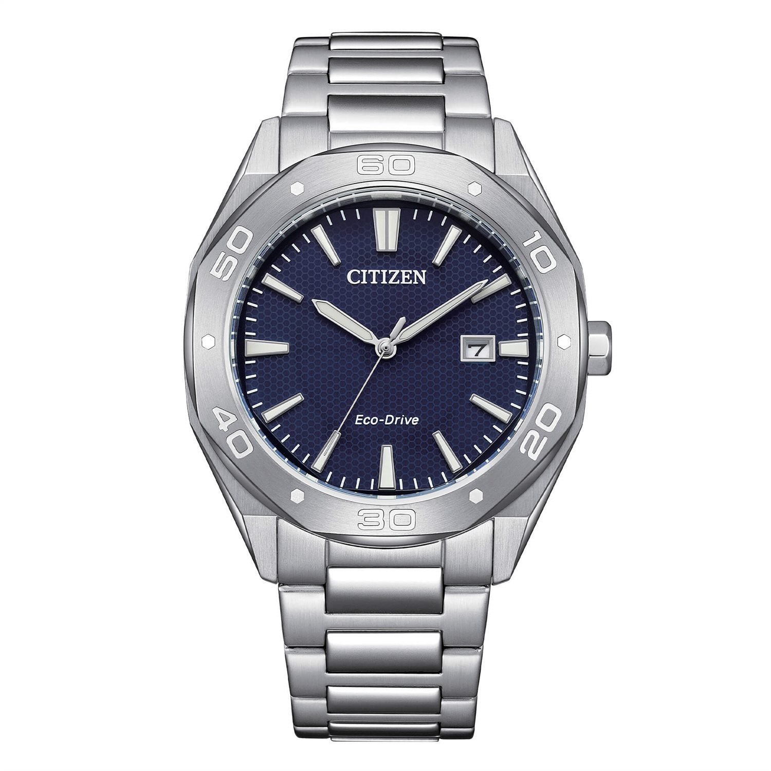 Orologio solo tempo Citizen "Active Sport" in acciaio BM7631-52L