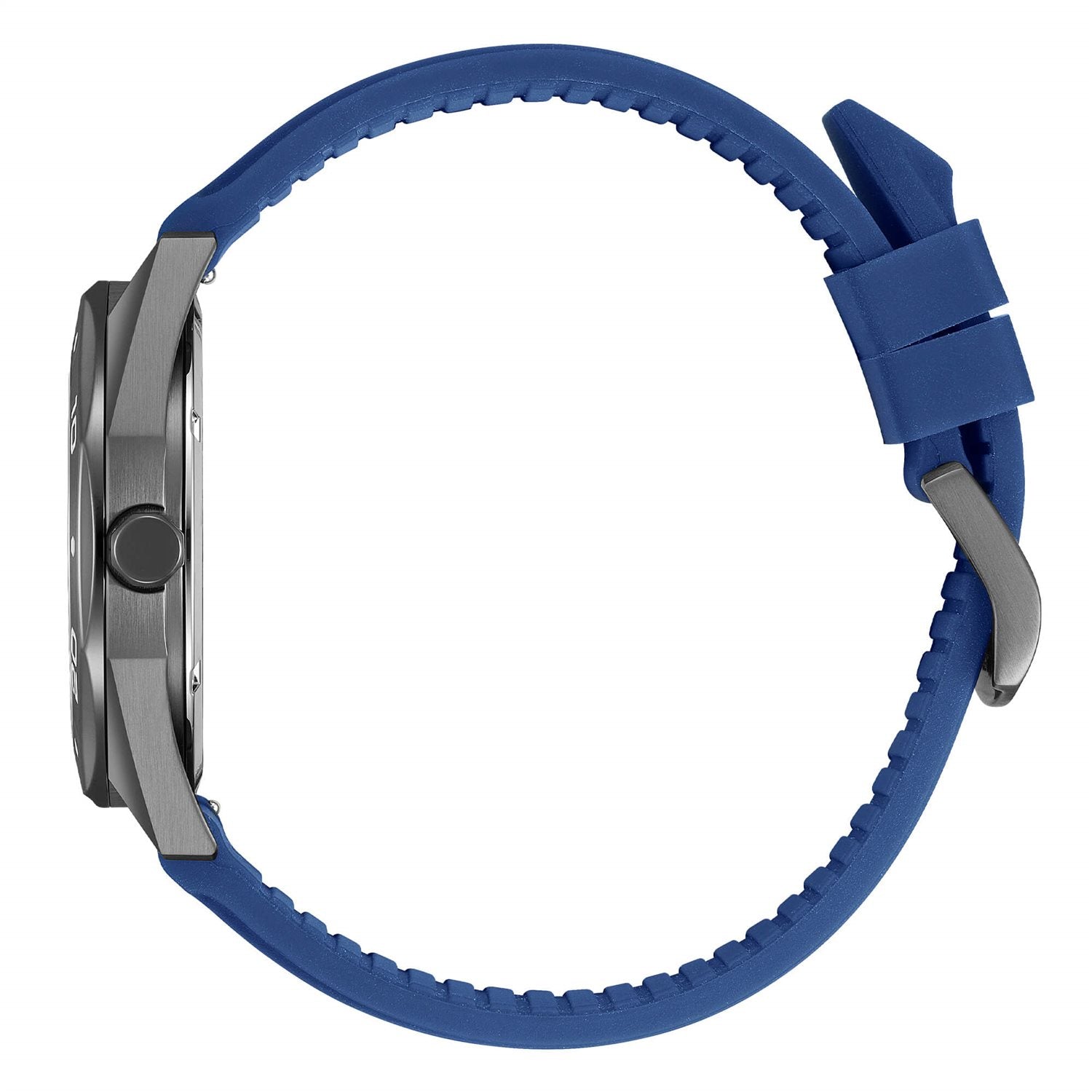 Orologio solo tempo Citizen uomo "METROPOLITAN" in acciaio e silicone BM7638-02H