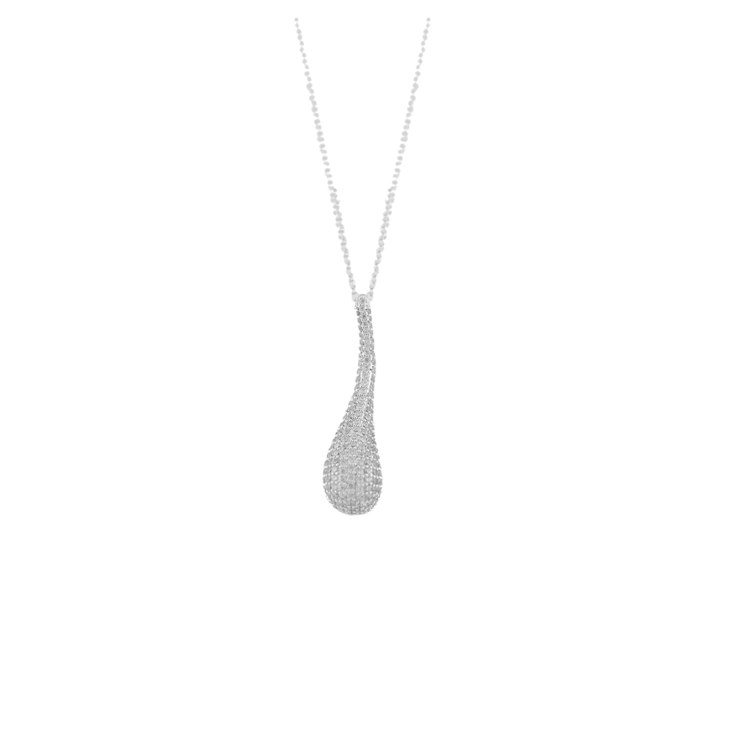 Collana donna Feeling Jewels in argento e zirconi BN00091R