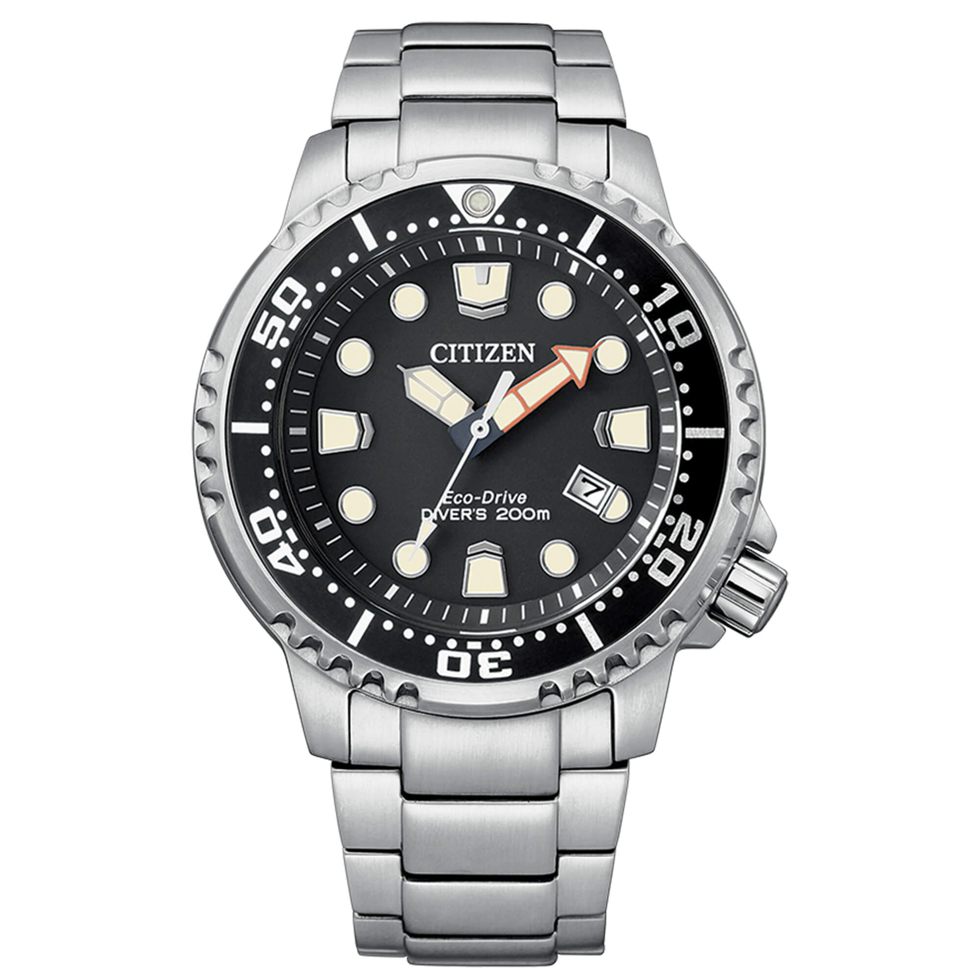 Orologio solo tempo Citizen uomo "PROMASTER" diver's in acciaio BN0150-61E